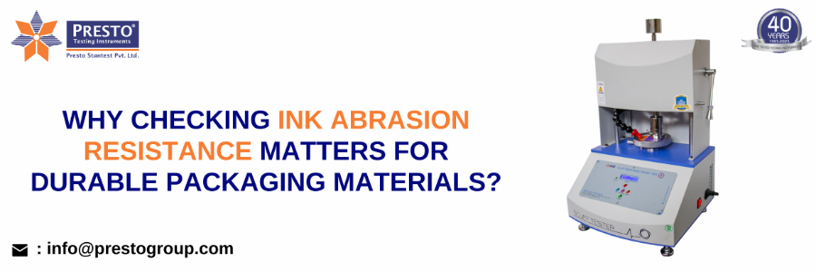 Why Checking Ink Abrasion Resistance Matters for Durable Packaging Materials?